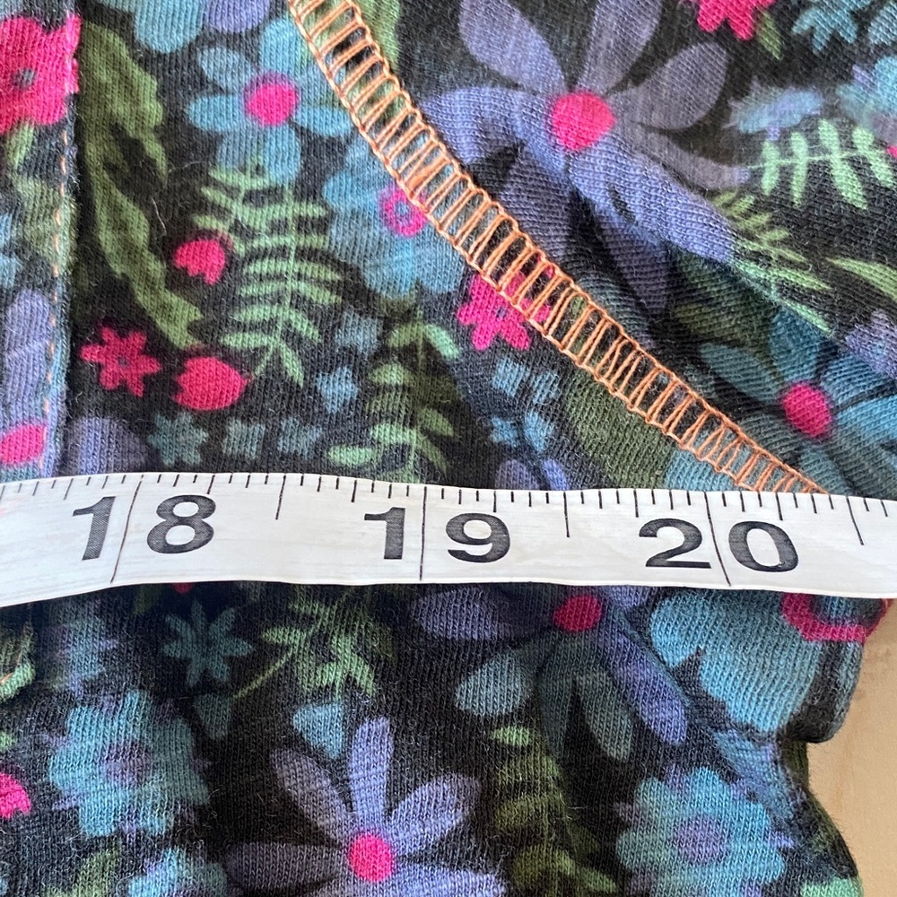 Natural Life Floral Button-Front Tunic Shirt - Multicolor - Picture 7 of 10